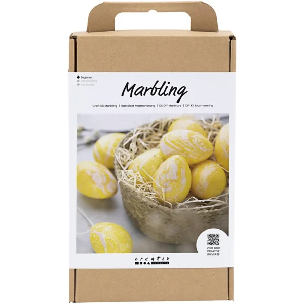 DIY Kit Marmorering - Produktbild - Överblick