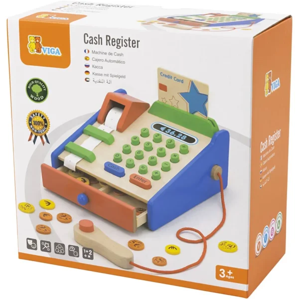 VIGA kassaapparat - Produktbild - Bild 1