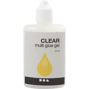 Clear Multi Glue Gel - Produktbild - Överblick