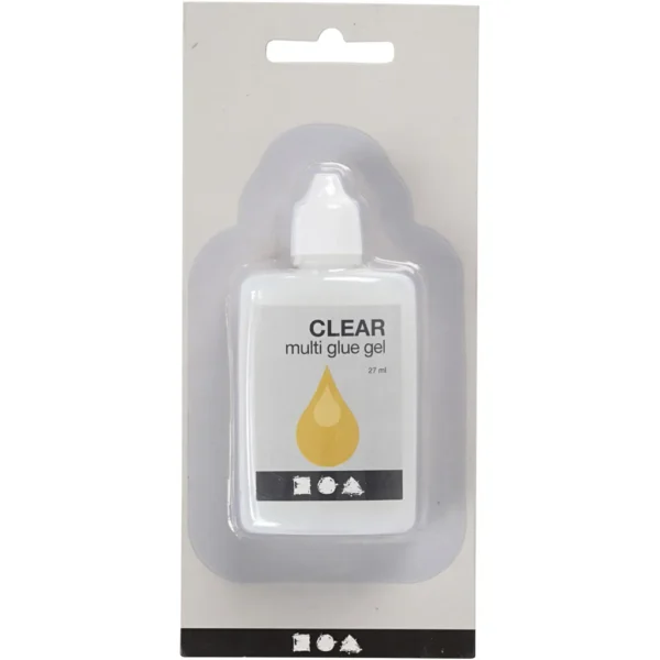 Clear Multi Glue Gel - Produktbild - Bild 1