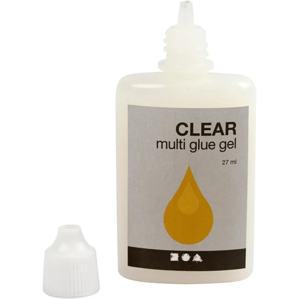 Clear Multi Glue Gel - Produktbild - Bild 2