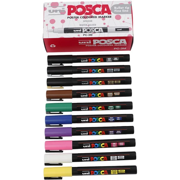 Posca Marker  - Produktbild - Bild 2