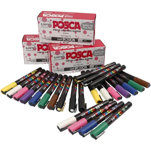 Posca Marker  - Produktbild - Bild 4