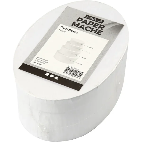 Ovala Pappaskar - Produktbild - Bild 2