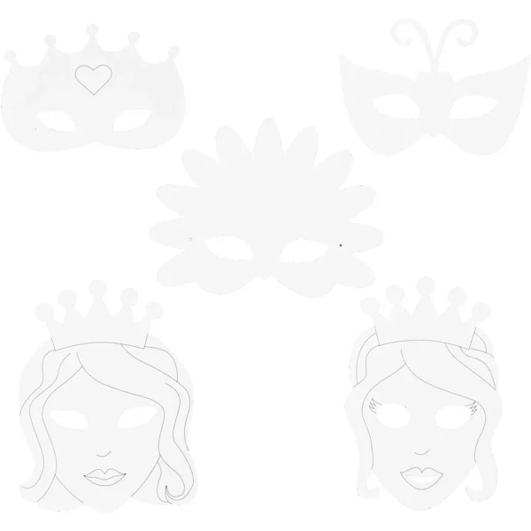 Äventyrmasker - Produktbild - Överblick