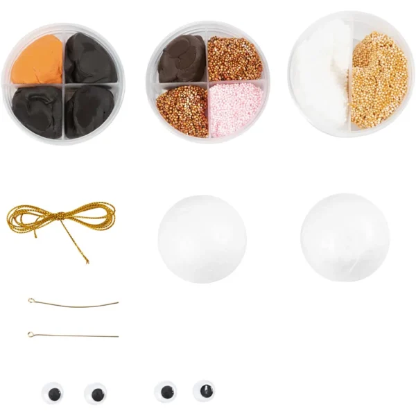 Mini DIY Kit Julgranskulor - Produktbild - Bild 3