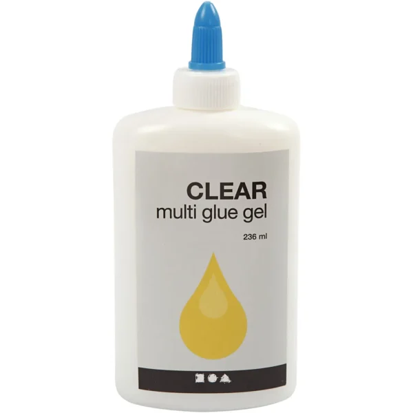 Clear Multi Glue Gel - Produktbild - Bild 1