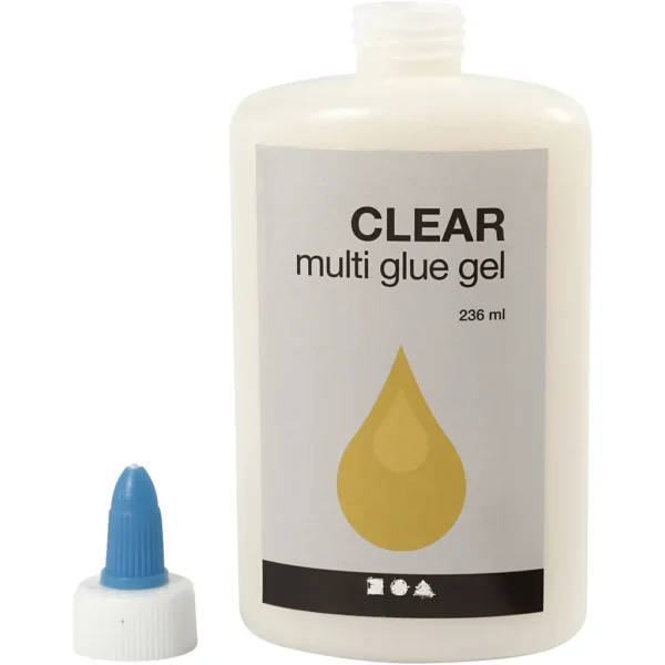 Clear Multi Glue Gel - Produktbild - Bild 2