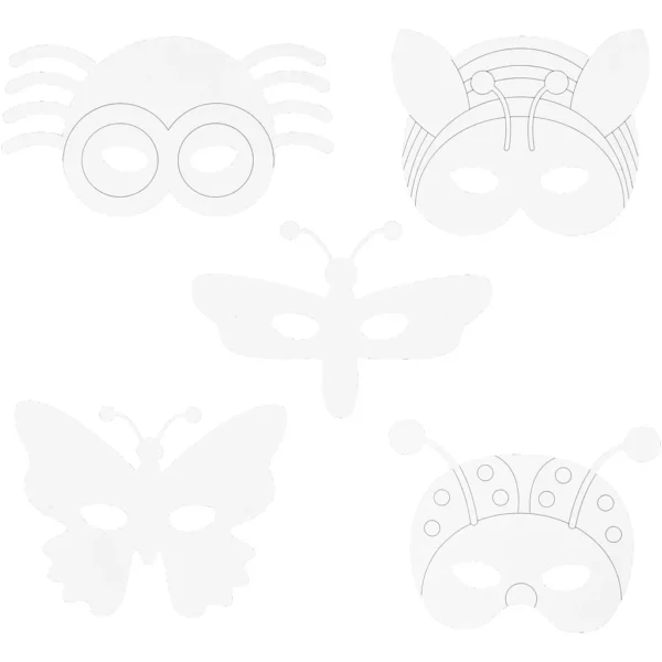 Insektsmasker - Produktbild - Överblick
