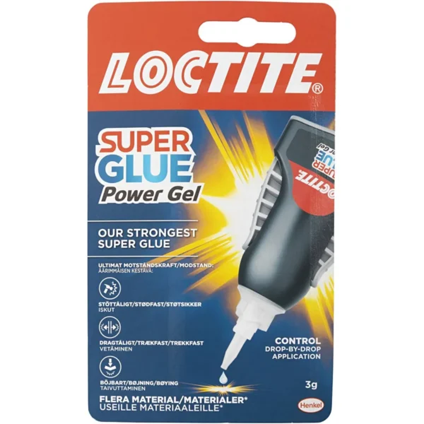 Loctite Power Flex sekundlim - Produktbild - Bild 2