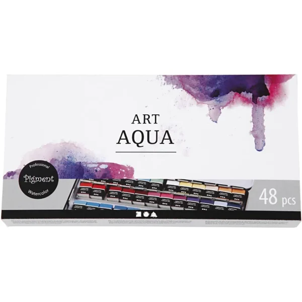 Art Aqua akvarellfärger - Produktbild - Bild 3