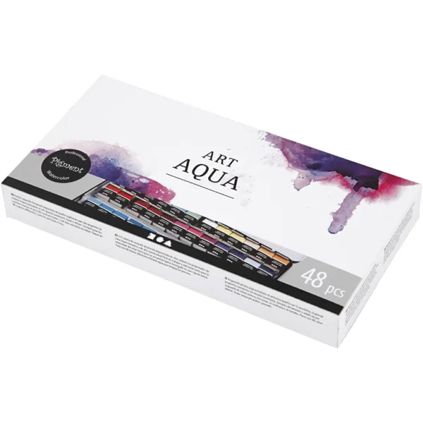 Art Aqua akvarellfärger - Produktbild - Bild 4