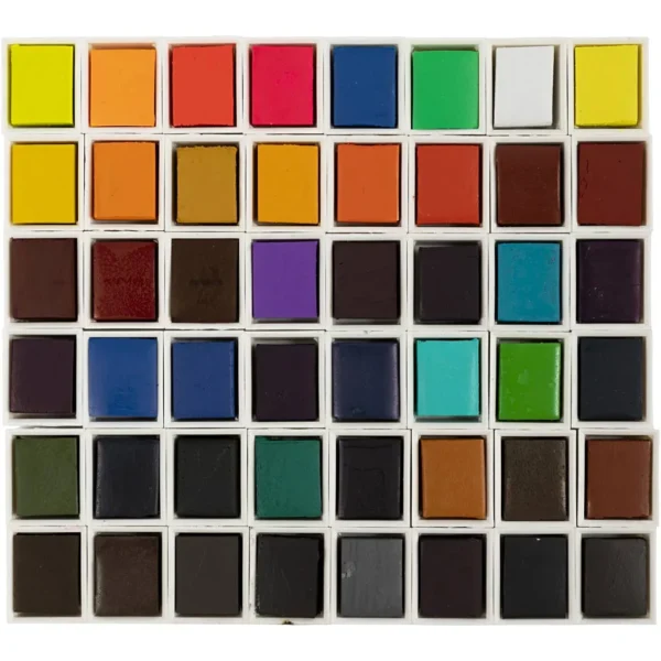 Art Aqua akvarellfärger - Produktbild - Bild 6