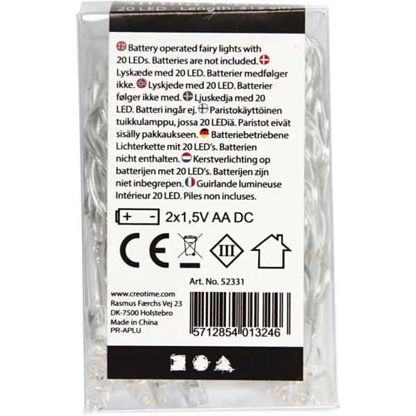 LED Ljusslinga - Produktbild - Bild 5