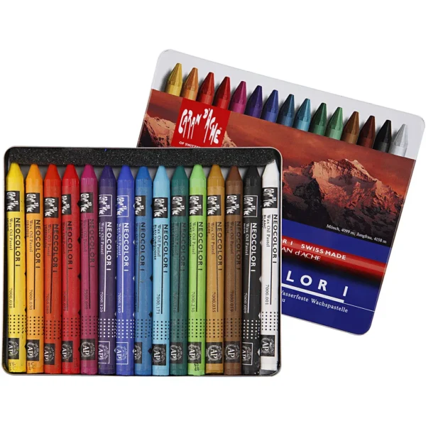 Neocolor I - Produktbild - Överblick