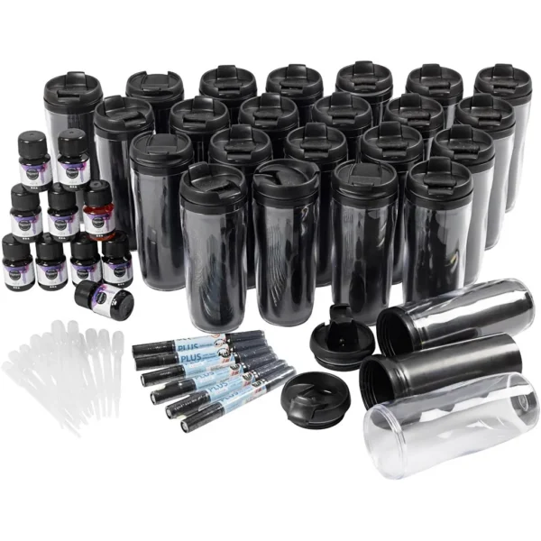 Klassrumsset med termomuggar - Produktbild - Överblick