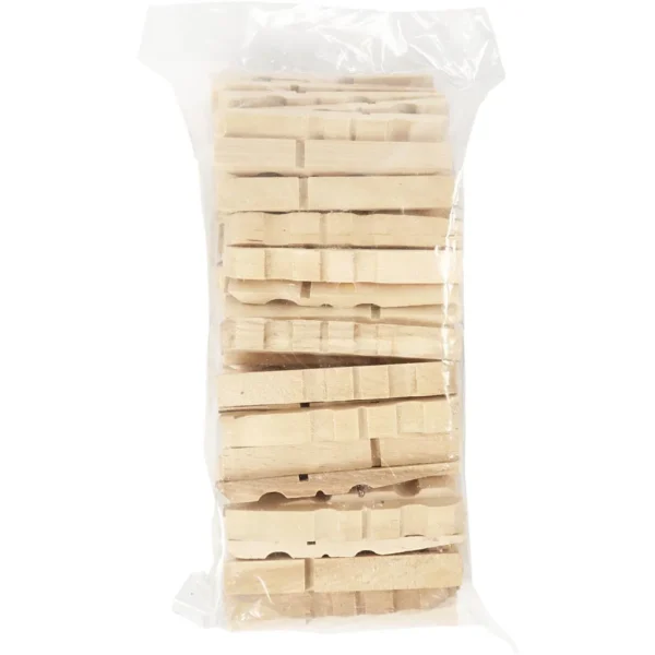 Halva Klädnypor - Produktbild - Bild 1