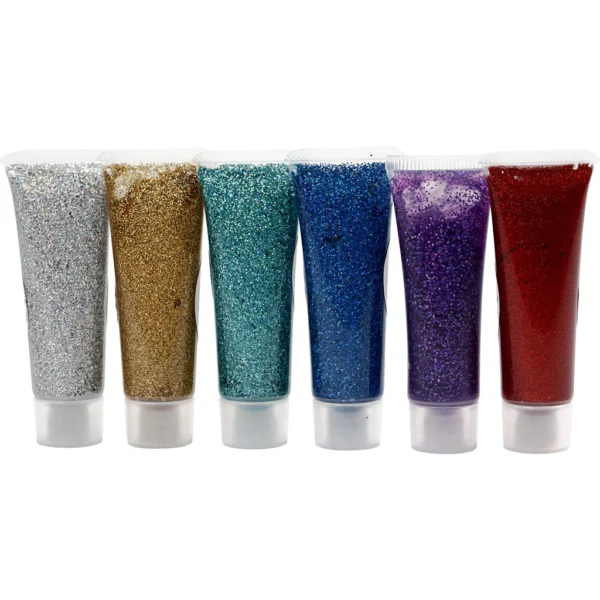 Eulenspiegel Glittergel - Produktbild - Överblick