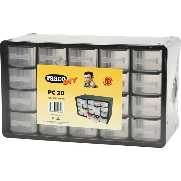 Raaco sortimentskåp - Produktbild - Bild 1