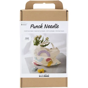 DIY Kit Punch Needle - Produktbild - Överblick