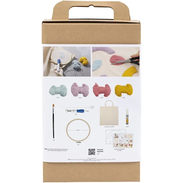 DIY Kit Punch Needle - Produktbild - Bild 1