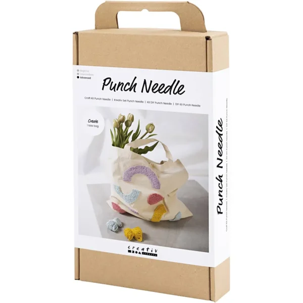 DIY Kit Punch Needle - Produktbild - Bild 2