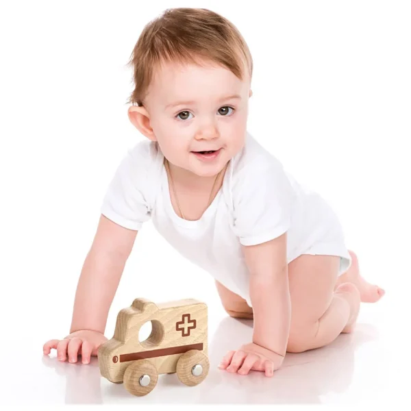 VIGA Träbil - Produktbild - Bild 1