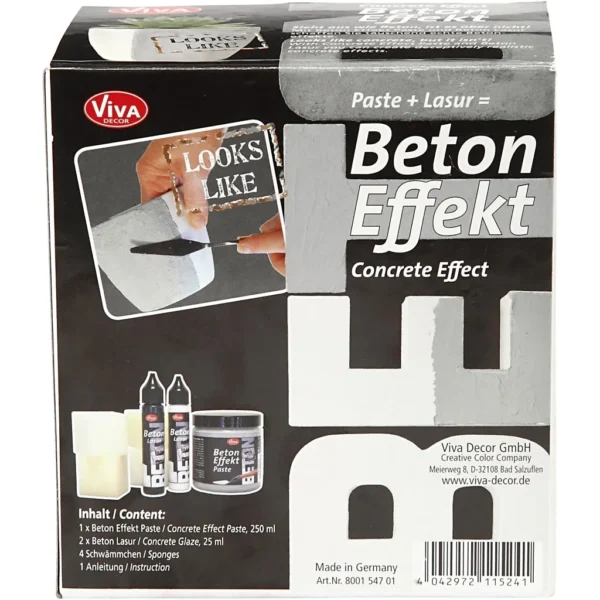Betongpasta - Produktbild - Bild 1