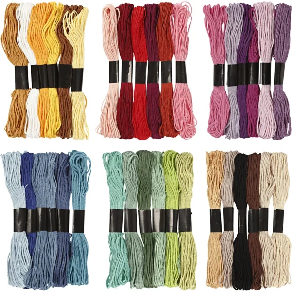 Harmoni Broderigarn - Produktbild - Överblick