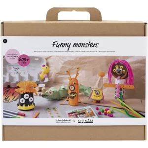 Maxi DIY Mix Roliga Monster - Produktbild - Överblick