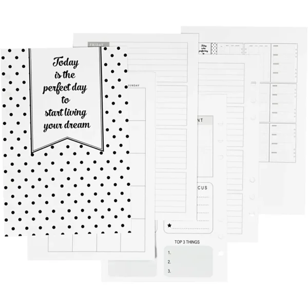 Evighetskalender - Produktbild - Överblick