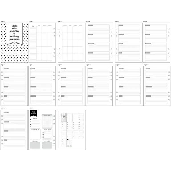 Evighetskalender - Produktbild - Bild 1