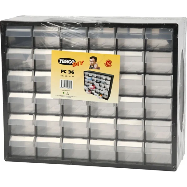 Raaco sortimentskåp - Produktbild - Bild 1