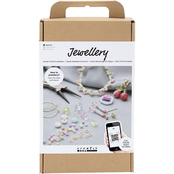 Start DIY Kit Smycken Livliga Färger - Produktbild - Överblick