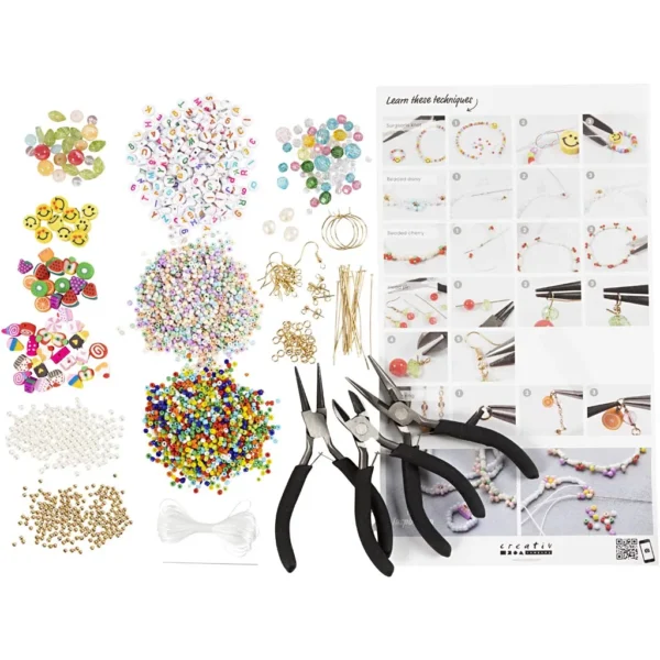 Start DIY Kit Smycken Livliga Färger - Produktbild - Bild 2