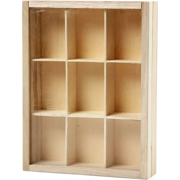 Ask med fackindelning och skyddslock - Produktbild - Bild 4