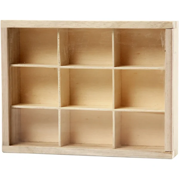 Ask med fackindelning och skyddslock - Produktbild - Bild 5