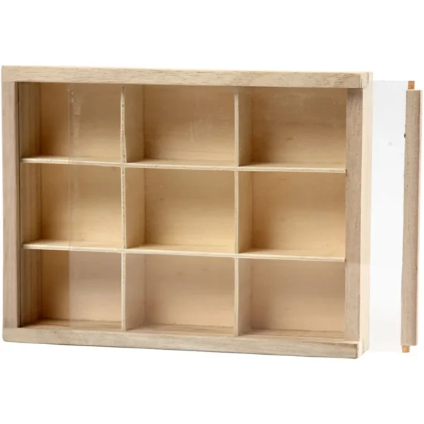 Ask med fackindelning och skyddslock - Produktbild - Bild 6