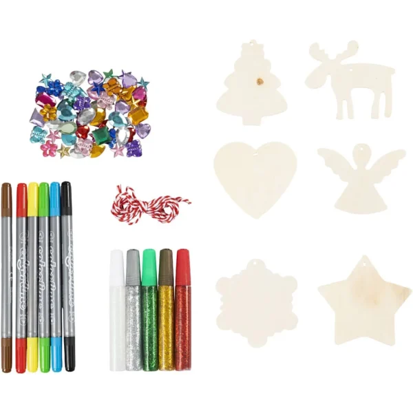 DIY Kit Juldekorationer - Produktbild - Bild 3