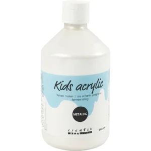 Skolfärg Akryl, Metallic - Produktbild - Överblick