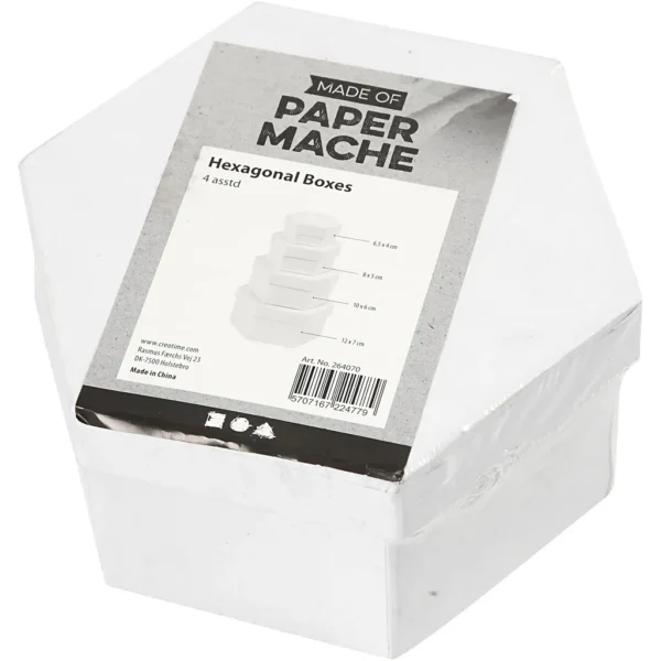 Sexkantiga Askar - Produktbild - Bild 2