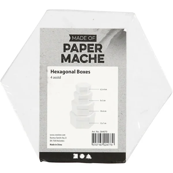 Sexkantiga Askar - Produktbild - Bild 3