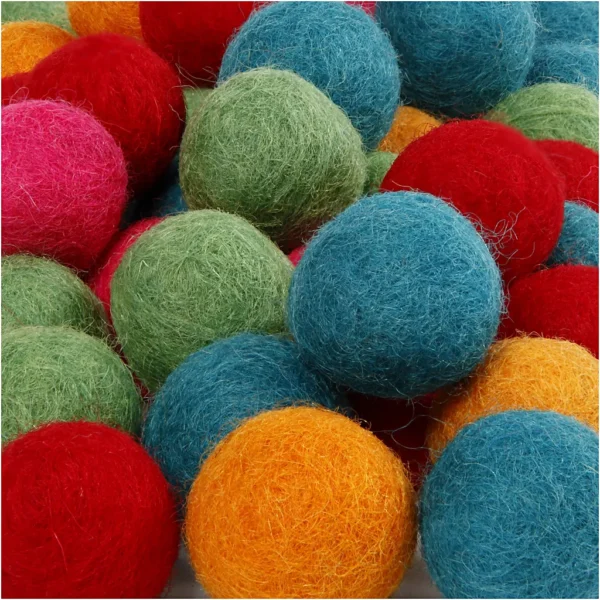 Ullpärlor - Produktbild - Bild 4