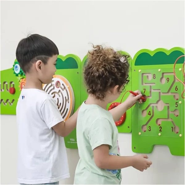 VIGA lekvägg krokodil - Produktbild - Bild 2