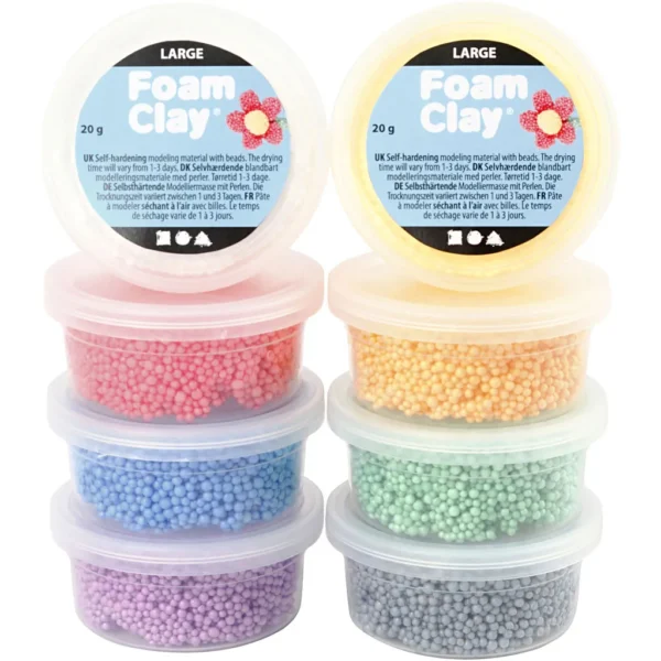 Foam Clay Large - Produktbild - Överblick