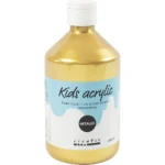 Skolfärg Akryl, Metallic