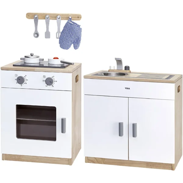 VIGA spis och diskbänk - Produktbild - Överblick