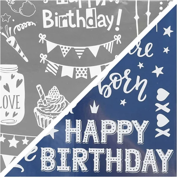 Dekorationsfolie och limark med motiv - Produktbild - Bild 2