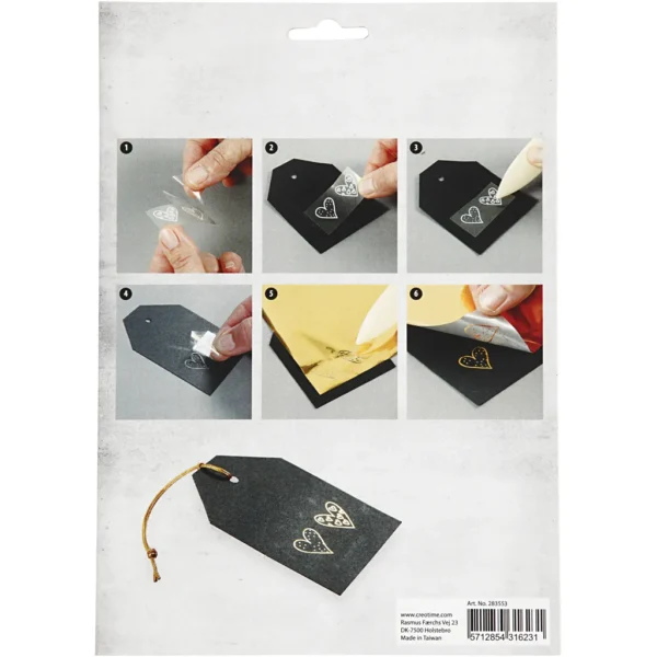 Dekorationsfolie och limark med motiv - Produktbild - Bild 3