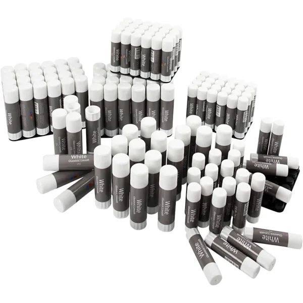 Vitt limstift - Produktbild - Överblick
